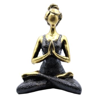 Yoga Lover Gift Statue, 7 of 11