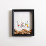 Personalised Wine Bottles Frame, thumbnail 3 of 5