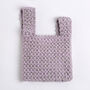 Mini Knot Bag Easy Crochet Kit, thumbnail 5 of 9