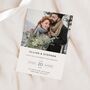 Photograph Wedding Invitations, thumbnail 1 of 4