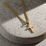 Cross Pendant Necklace, thumbnail 4 of 7