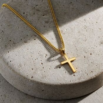 Cross Pendant Necklace, 4 of 7