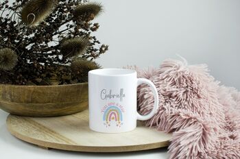 Personalised Rainbow Mug You Are A Star, 3 of 3