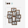 10 Photos Frame Collage Wooden Wall Mounted, thumbnail 5 of 12