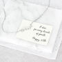 50th Birthday Stars Necklace, thumbnail 4 of 8
