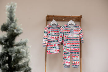 Matching Family Christmas Pyjamas Child Set, 2 of 7