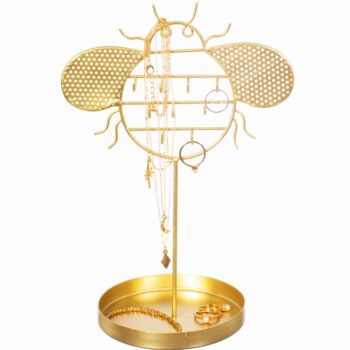 Gold Bee Jewellery Stand, 2 of 3