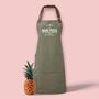 Personalised 'It's Time To Make Pizza' Adult Apron, thumbnail 5 of 8