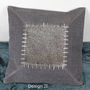 Cowhide Square Cushions Covers By G Decor, thumbnail 3 of 4