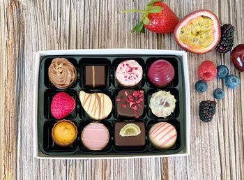 Fabulously Fruity Chocolate Gift Box, 10 of 10