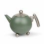 Modern Double Wall Stainless Steel Teapot One.2 L, thumbnail 5 of 7