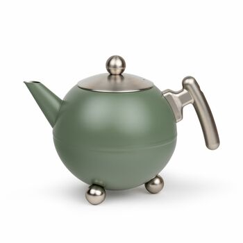 Modern Double Wall Stainless Steel Teapot One.2 L, 5 of 7
