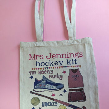 Personalised Hockey Kit Bag, 10 of 10