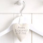 Personalised Hanging Heart Bridesmaid Gift, thumbnail 5 of 12