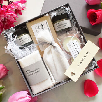 Luxury Organic Letterbox Spa Gift Set, 2 of 5