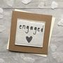 Engagement Felt Card, thumbnail 2 of 2