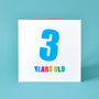 Set Of Five Birthday Cards For Any Age, thumbnail 2 of 12