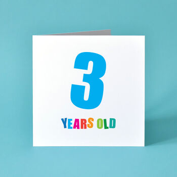 Set Of Five Birthday Cards For Any Age, 2 of 12