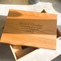 Personalised Large A4 Memory Box, thumbnail 4 of 7
