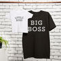 Big Boss, Little Boss T Shirt Set, thumbnail 1 of 9