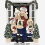 Personalised Winter Family Decoration, thumbnail 3 of 4