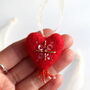 The Mini Beaded Felt Heart Kit, thumbnail 4 of 12