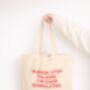 Please Stop Taking | Tote Bag, thumbnail 1 of 3
