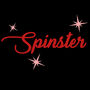 Spinster Tshirt For Single Ladies, thumbnail 4 of 4