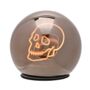 Personalised LED Glass Halloween Skull Light, thumbnail 2 of 3