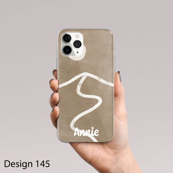 Personalised Case For iPhone Abstract Printed Set 18, 5 of 10