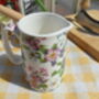 Small Jug In Dog Rose Floral Design, thumbnail 6 of 8