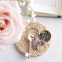 Personalised Engraved Photo Keyring For Her, thumbnail 2 of 8