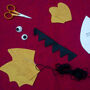 The Dreamy Dragon Letterbox Stitch Kit, thumbnail 4 of 7