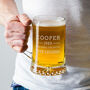 Personalised Beer Tankard Engraved Pint Glass, thumbnail 9 of 10