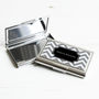 Personalised Chevron Business Card Case, thumbnail 1 of 6