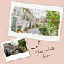 First New Home Personalised Watercolour Print, thumbnail 5 of 9