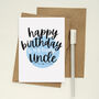 Birthday Card For Any Male Relation, thumbnail 4 of 8