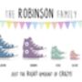 Personalised Converse Print | Customised Trainers Print, thumbnail 1 of 9