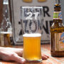 Personalised Beer Glass Range 21st Birthday, thumbnail 1 of 6