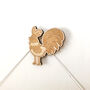Rooster Farm Theme Self Adhesive Wall Hook, thumbnail 1 of 9
