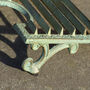 Country Manor Cast Iron Dual Boot Brush And Scraper, thumbnail 3 of 4