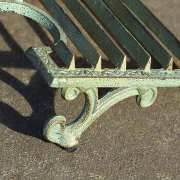 Country Manor Cast Iron Dual Boot Brush And Scraper, 3 of 4