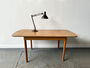Mid Century 1960s Dining Table By Schreiber, thumbnail 1 of 12