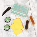 shoe cleaning tin