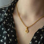 Corrina Pearl Moon And Star Pendant And Chain, thumbnail 1 of 3