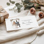 Bride And Groom Money Wallet For Cash Gift, Blonde Bride, thumbnail 1 of 3