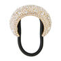Crystal Encrusted Ponytail Cuff, thumbnail 1 of 2