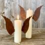 Rusted Candle Angel Wings, thumbnail 2 of 3