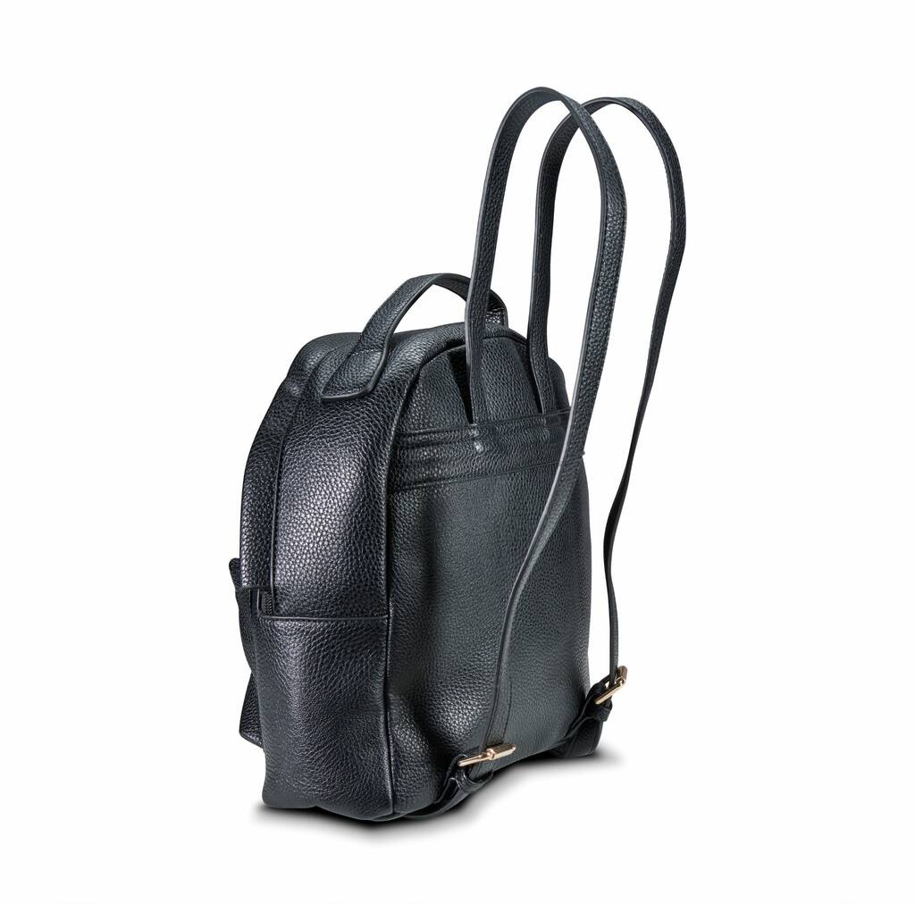 luxury vegan backpack