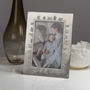 Baby Charms Cast Pewter Photo Frame, thumbnail 1 of 8